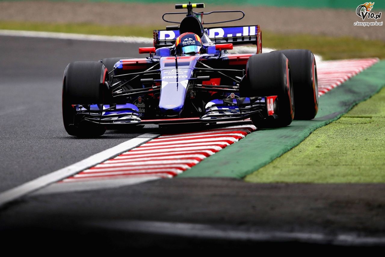 GP Japonii 2017 - treningi i kwalifikacje