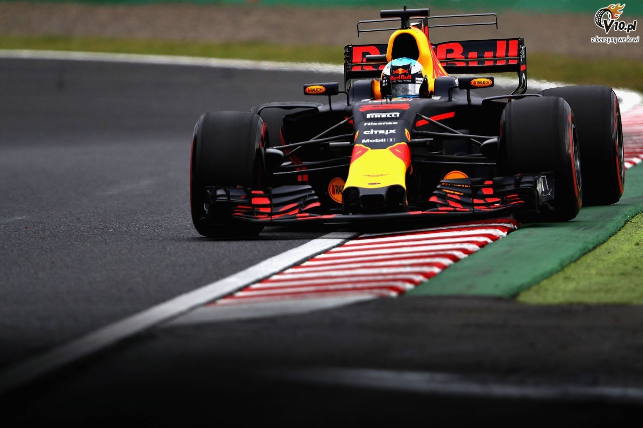 GP Japonii 2017 - treningi i kwalifikacje
