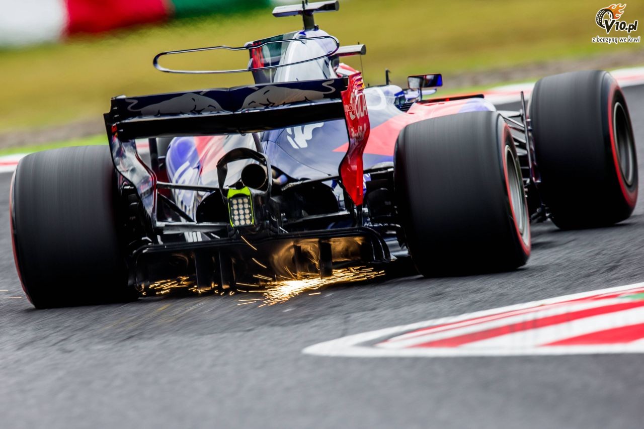 GP Japonii 2017 - treningi i kwalifikacje