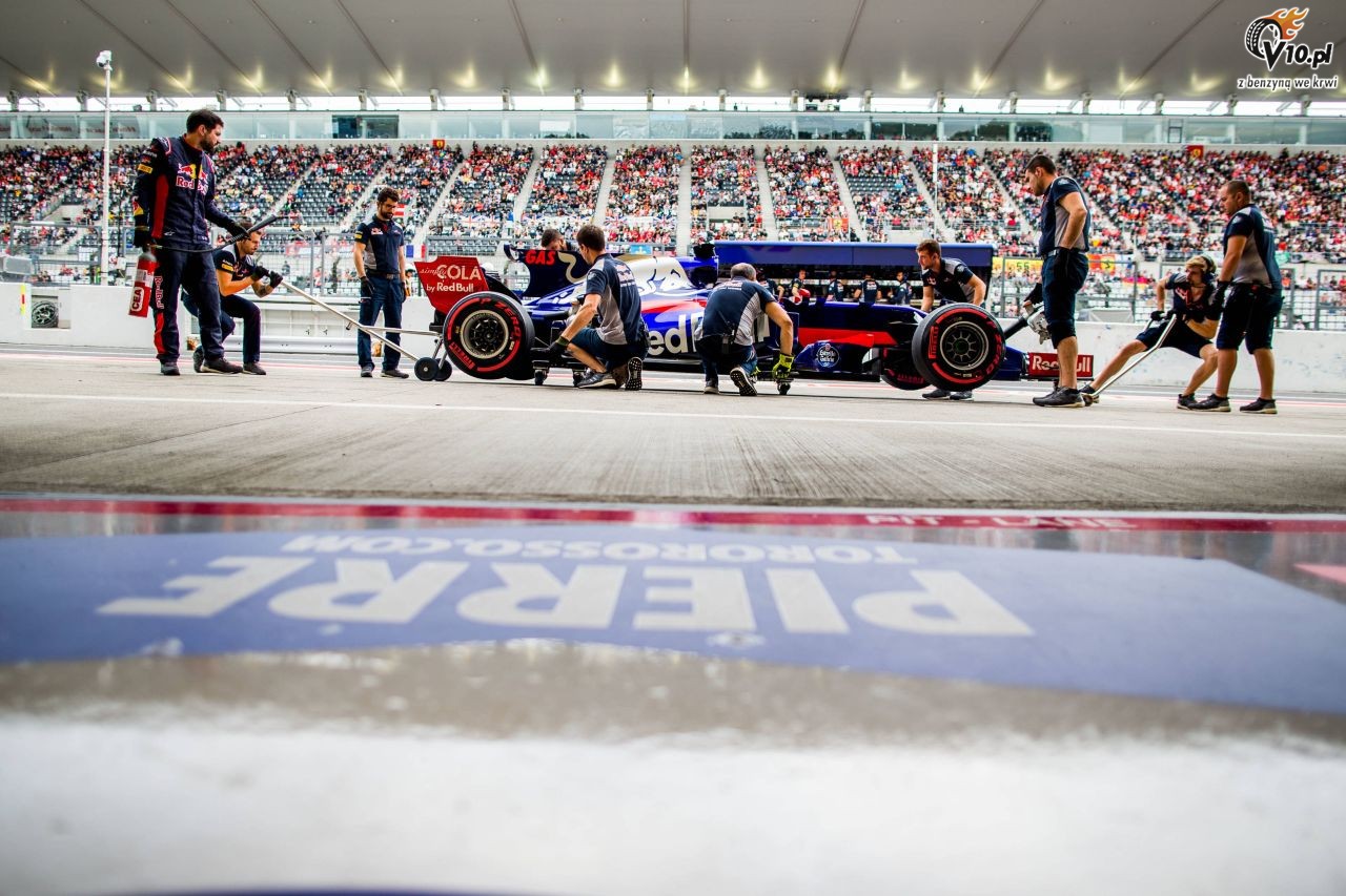 GP Japonii 2017 - treningi i kwalifikacje
