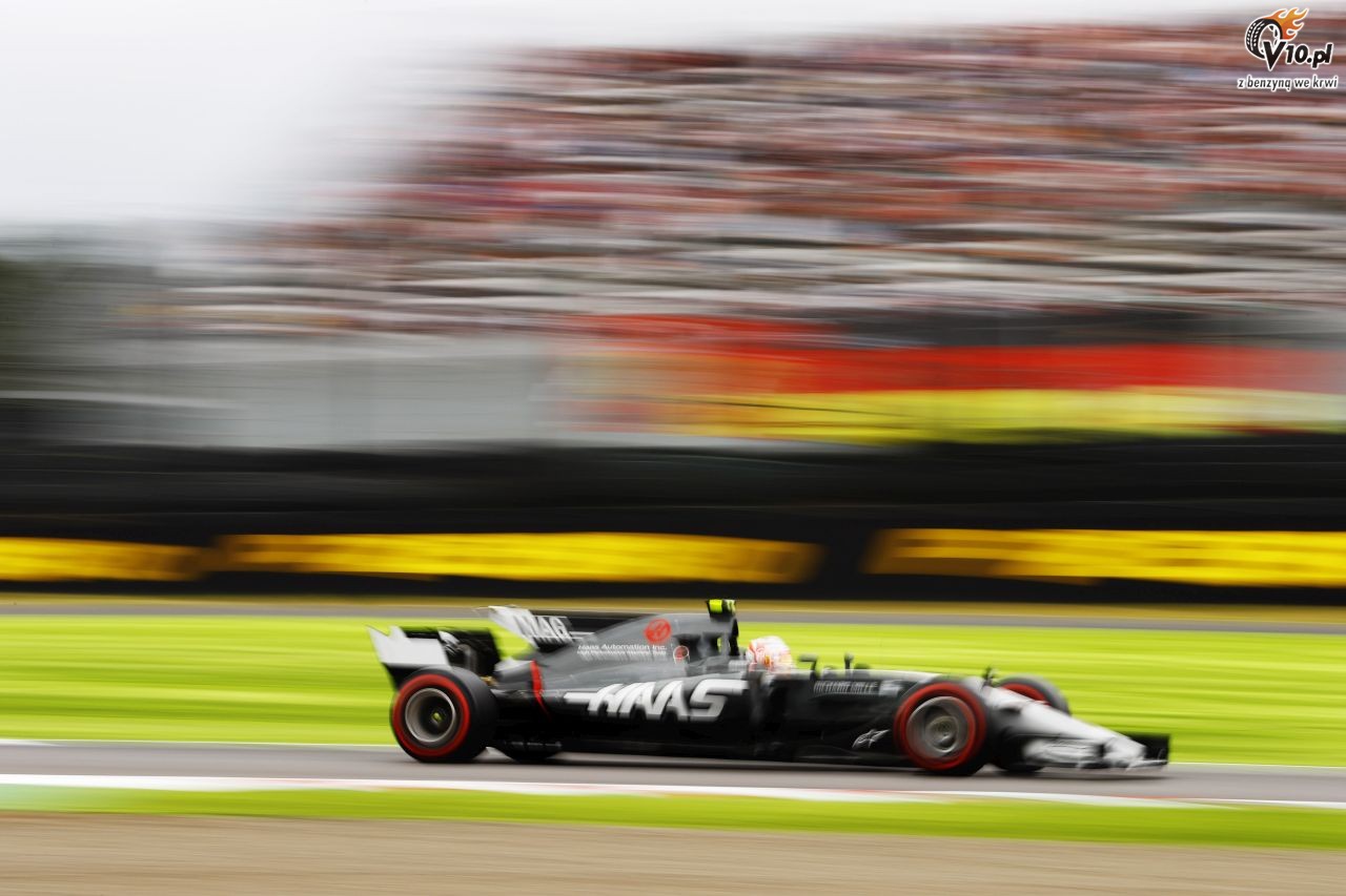 GP Japonii 2017 - treningi i kwalifikacje