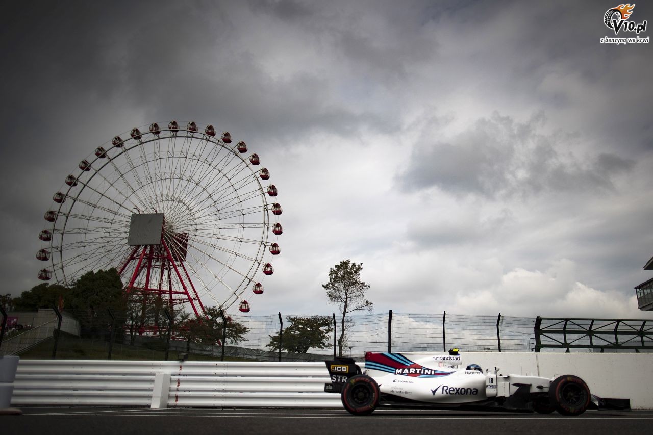 GP Japonii 2017 - treningi i kwalifikacje