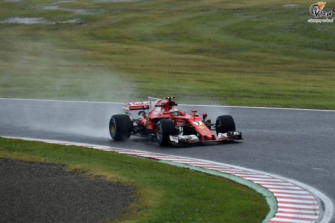 GP Japonii 2017 - treningi i kwalifikacje