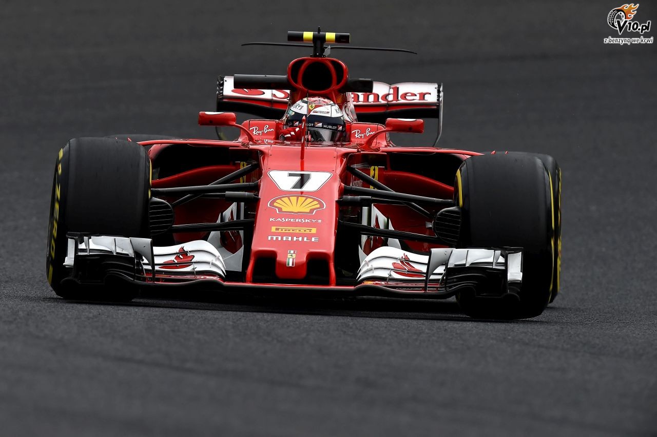 GP Japonii 2017 - treningi i kwalifikacje