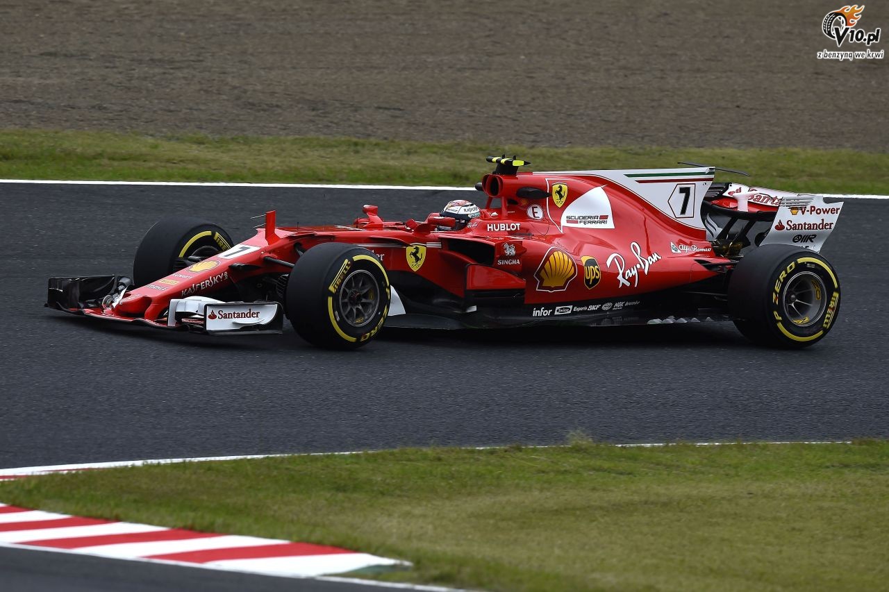 GP Japonii 2017 - treningi i kwalifikacje