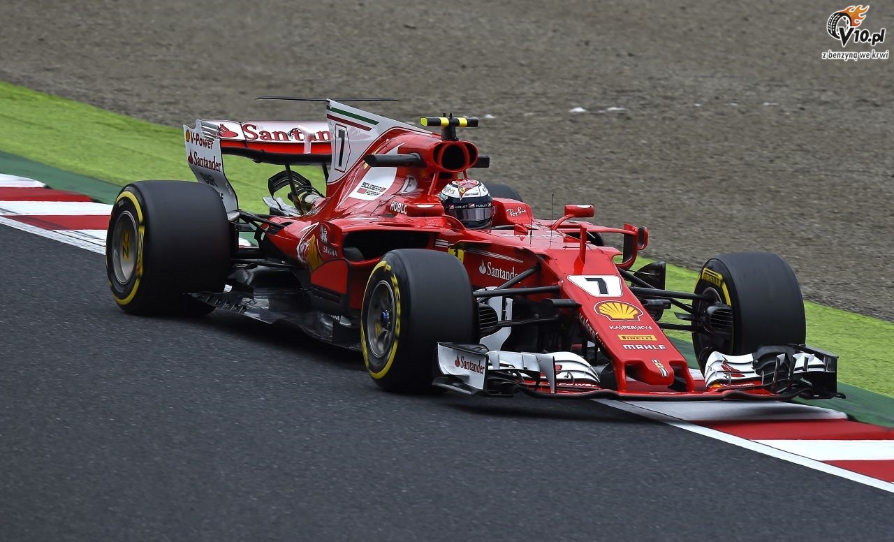 GP Japonii 2017 - treningi i kwalifikacje