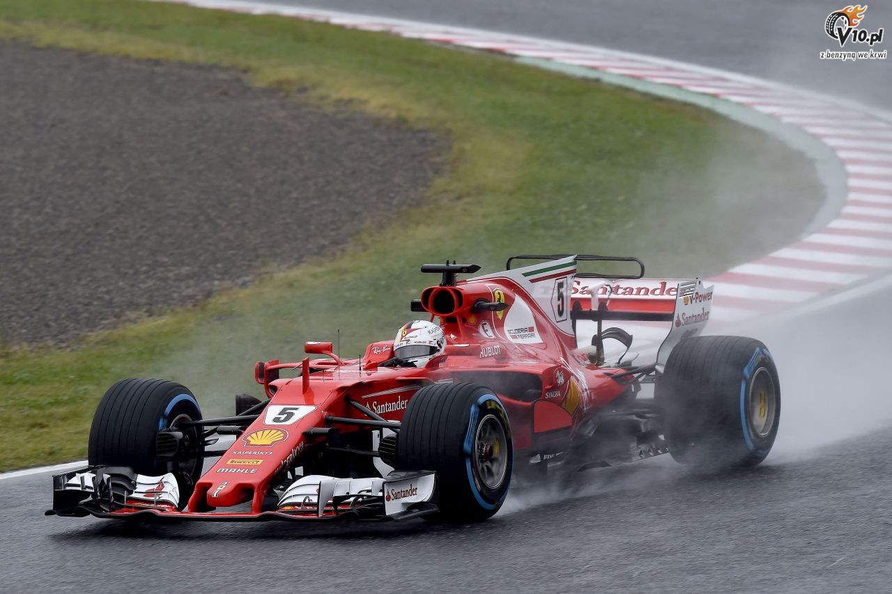 GP Japonii 2017 - treningi i kwalifikacje