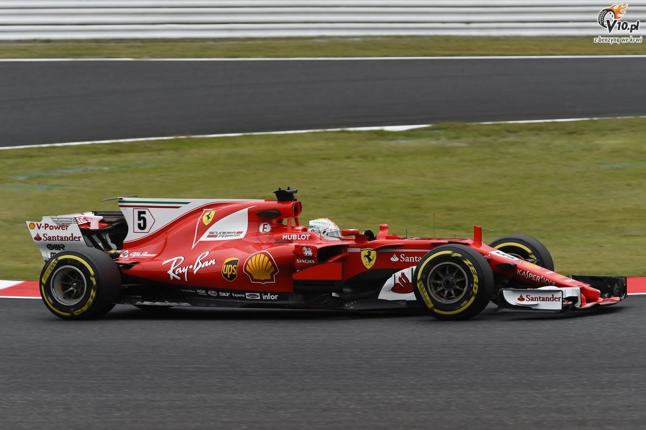 GP Japonii 2017 - treningi i kwalifikacje