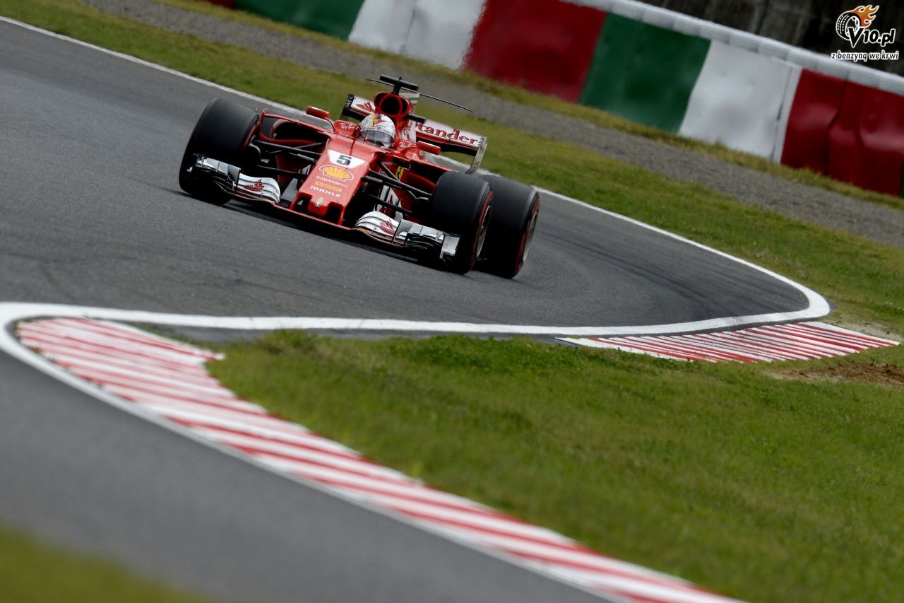 GP Japonii 2017 - treningi i kwalifikacje