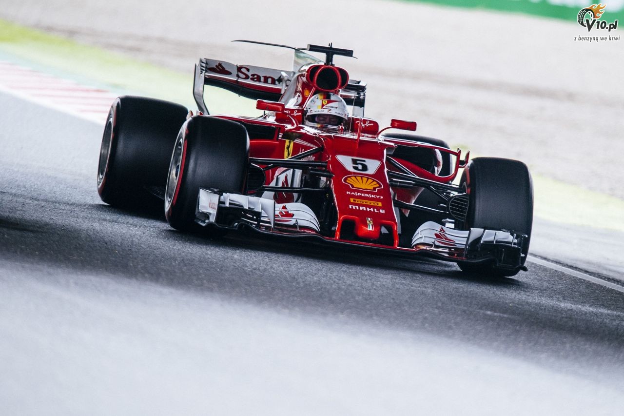Vettel chroni Ferrari