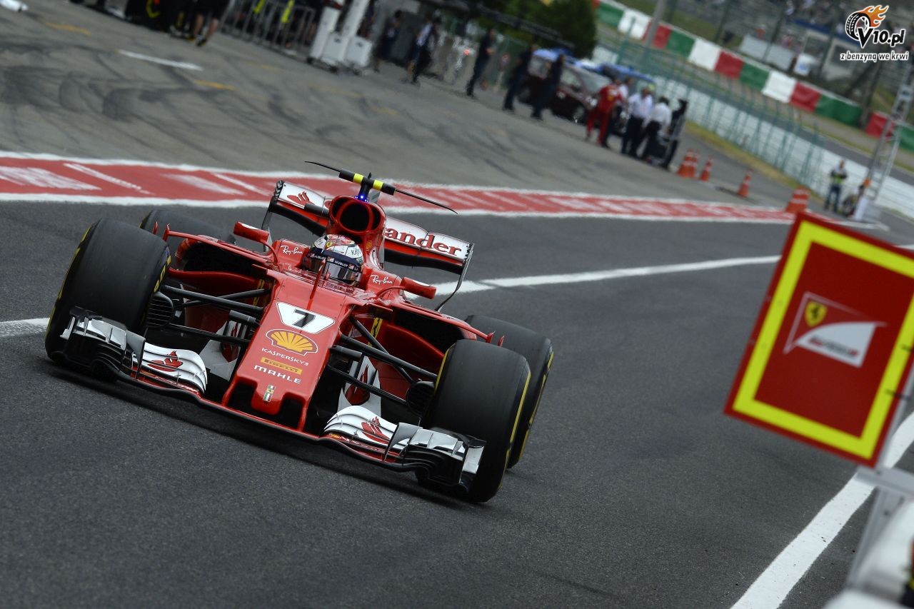 GP Japonii 2017 - treningi i kwalifikacje