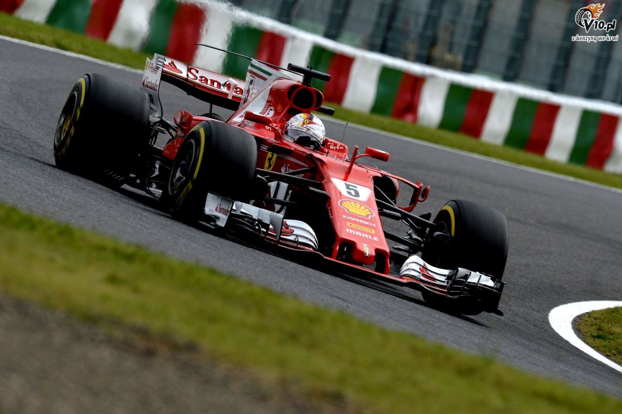 GP Japonii 2017 - treningi i kwalifikacje