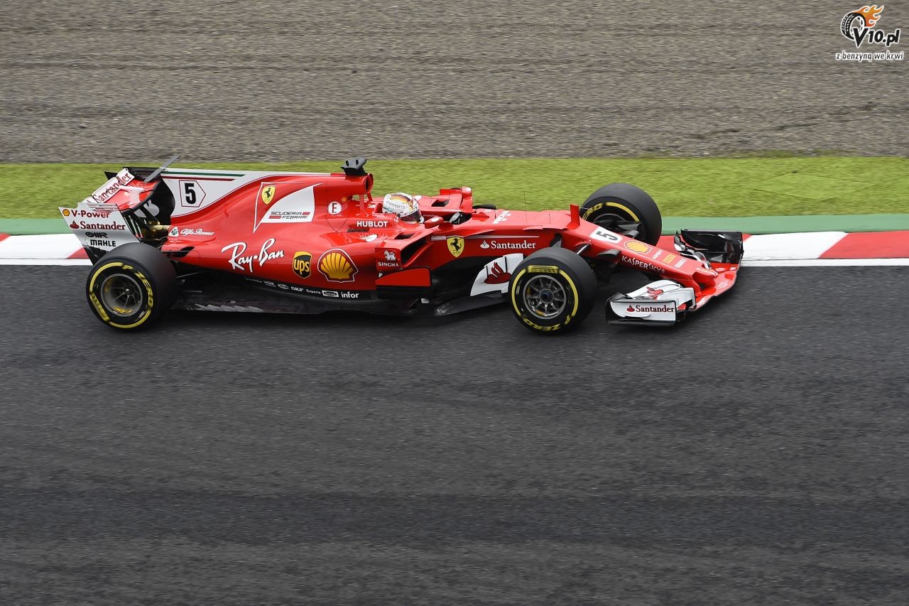 GP Japonii 2017 - treningi i kwalifikacje