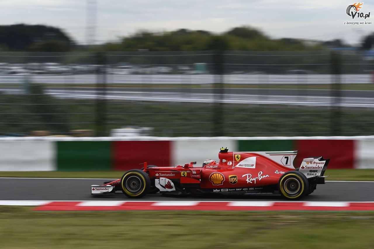 GP Japonii 2017 - treningi i kwalifikacje