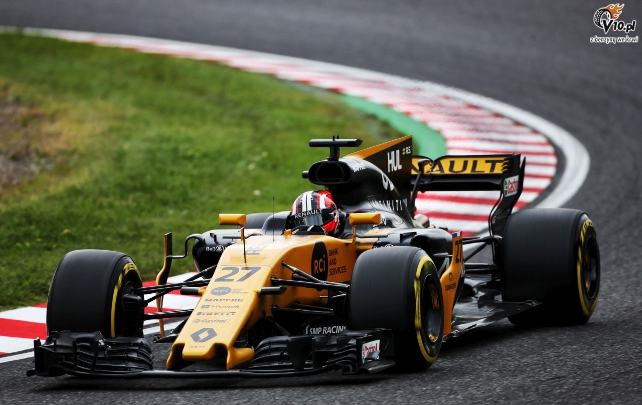 GP Japonii 2017 - treningi i kwalifikacje