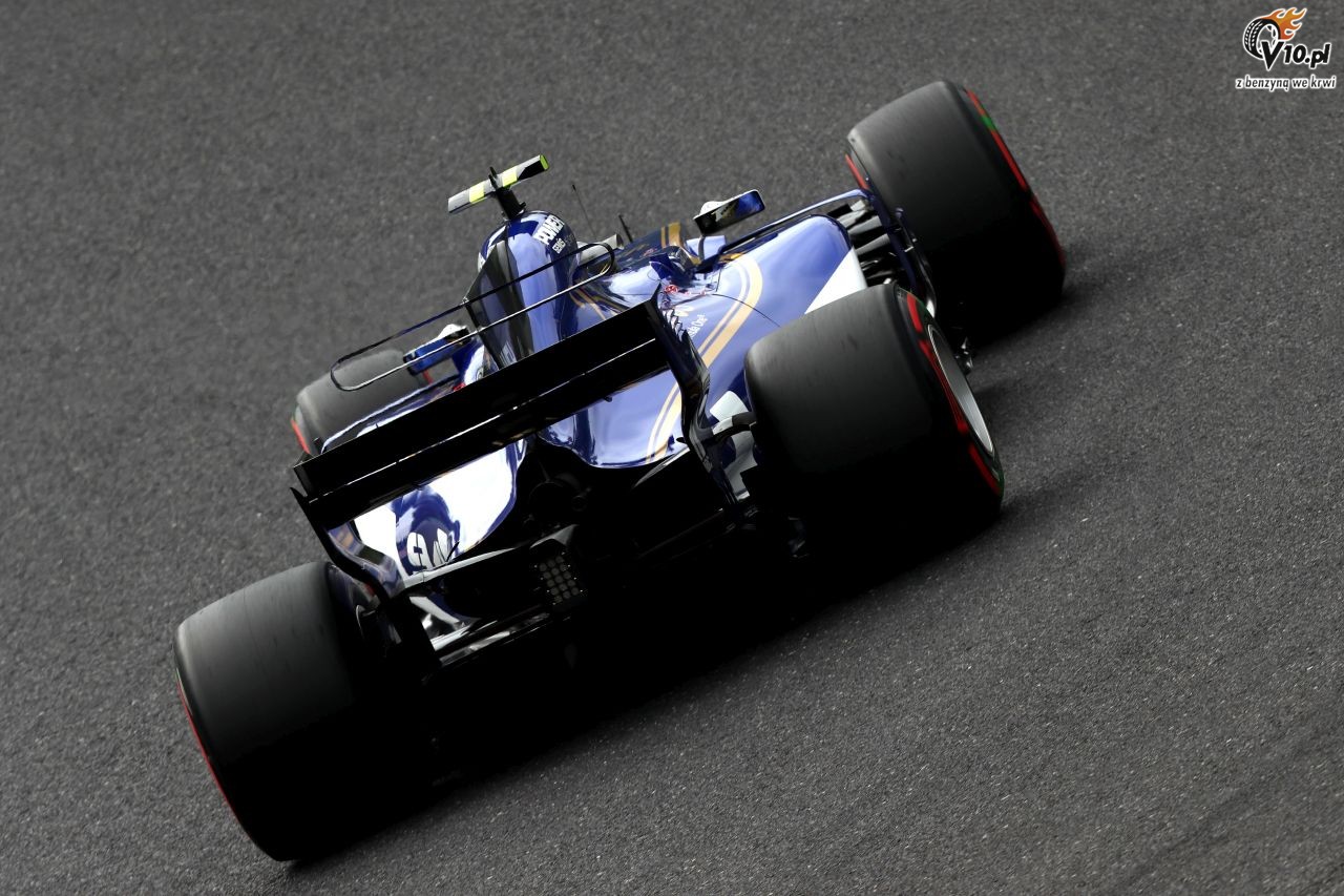 GP Japonii 2017 - treningi i kwalifikacje