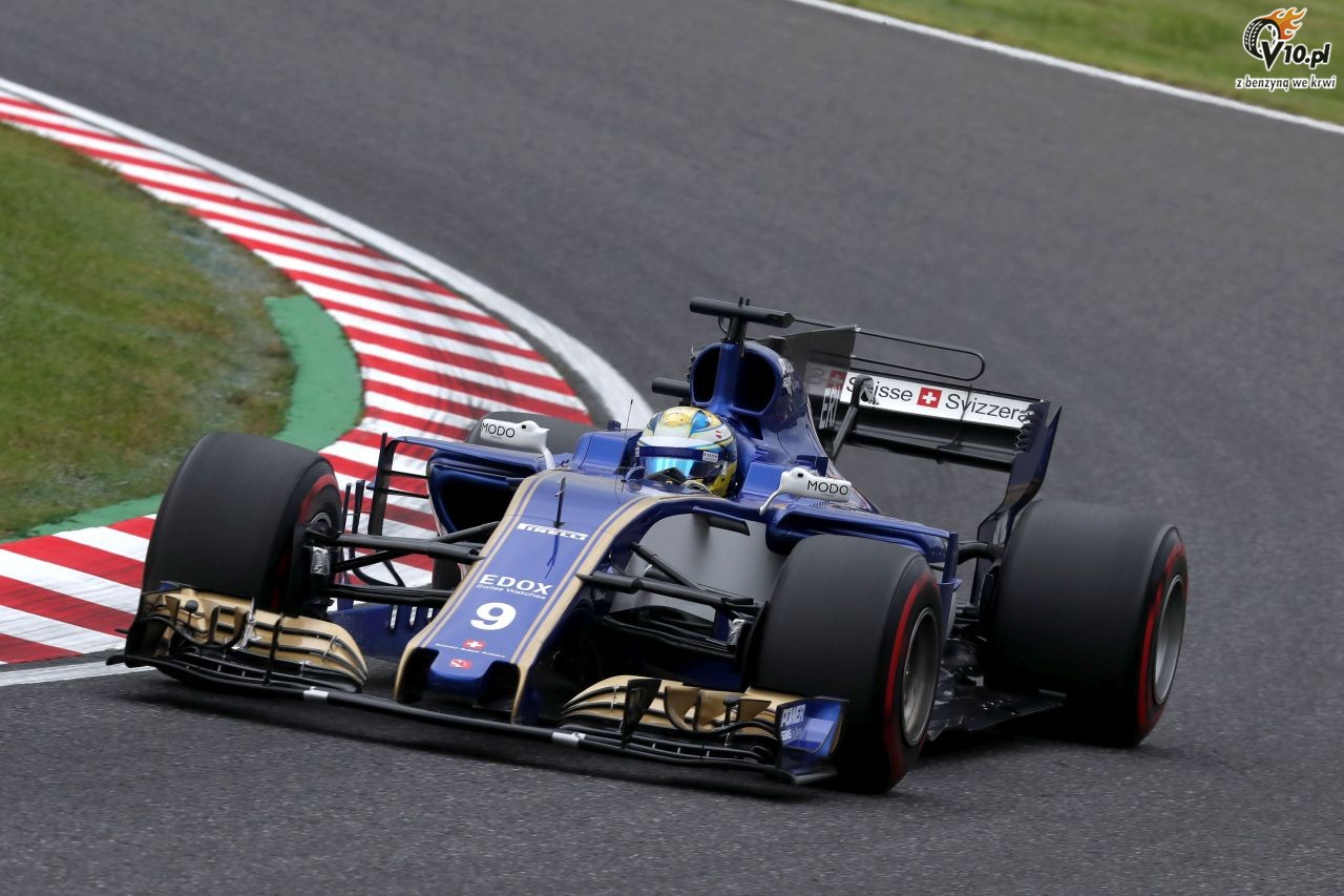 GP Japonii 2017 - treningi i kwalifikacje
