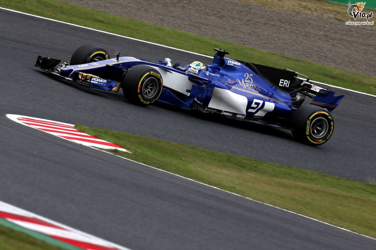 GP Japonii 2017 - treningi i kwalifikacje