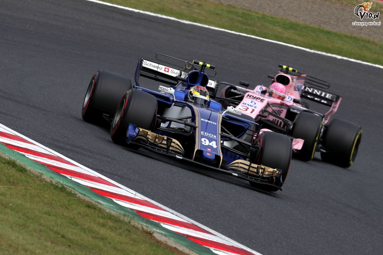 GP Japonii 2017 - treningi i kwalifikacje