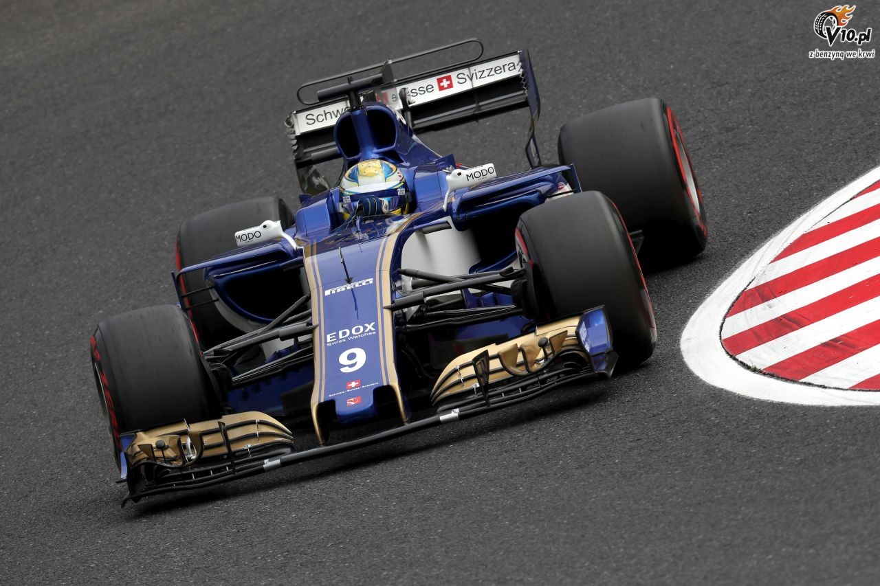 GP Japonii 2017 - treningi i kwalifikacje