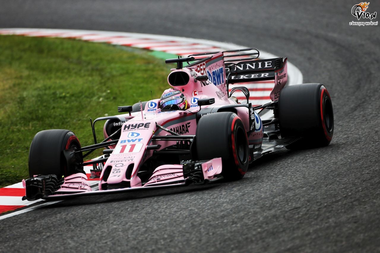 GP Japonii 2017 - treningi i kwalifikacje