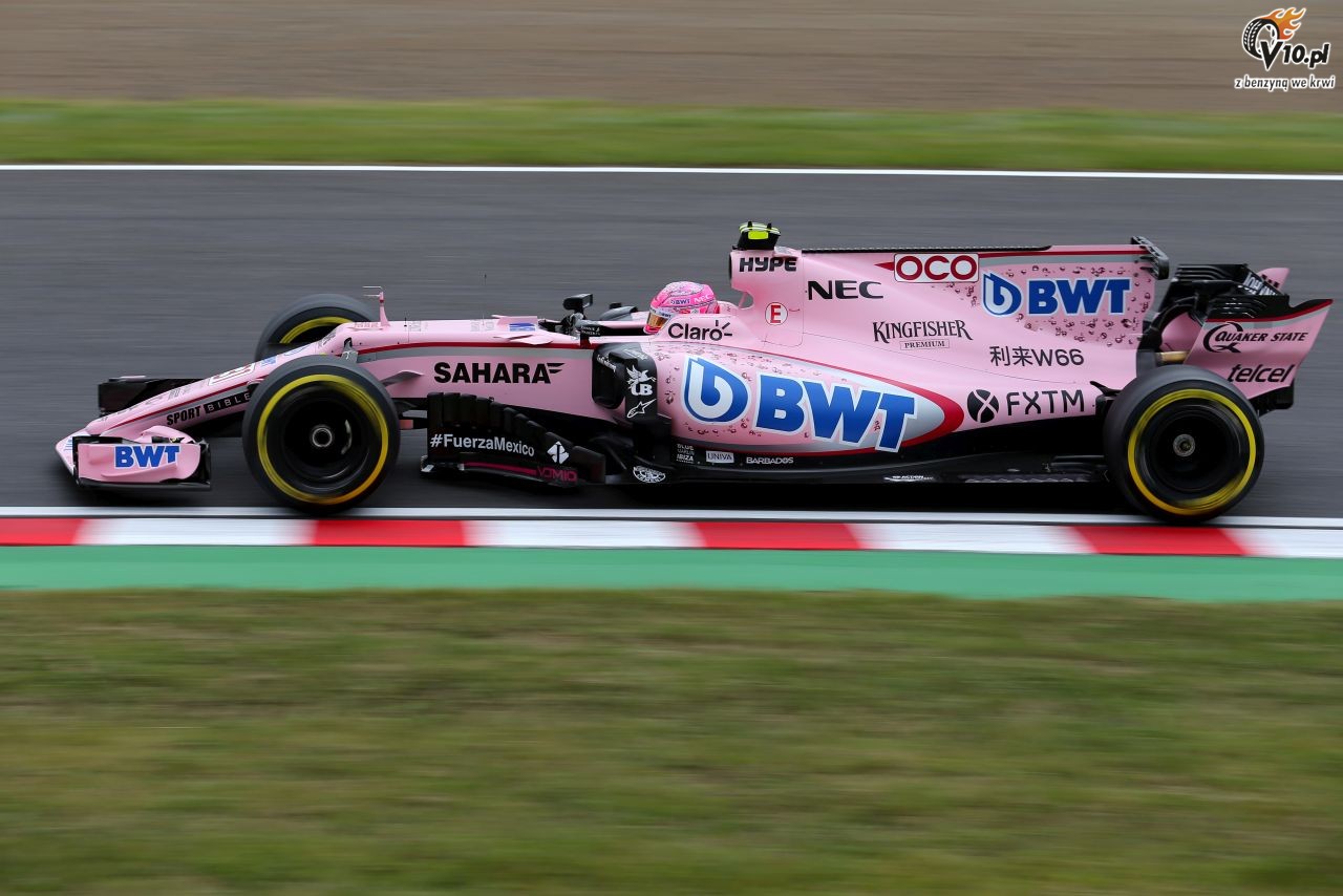 GP Japonii 2017 - treningi i kwalifikacje