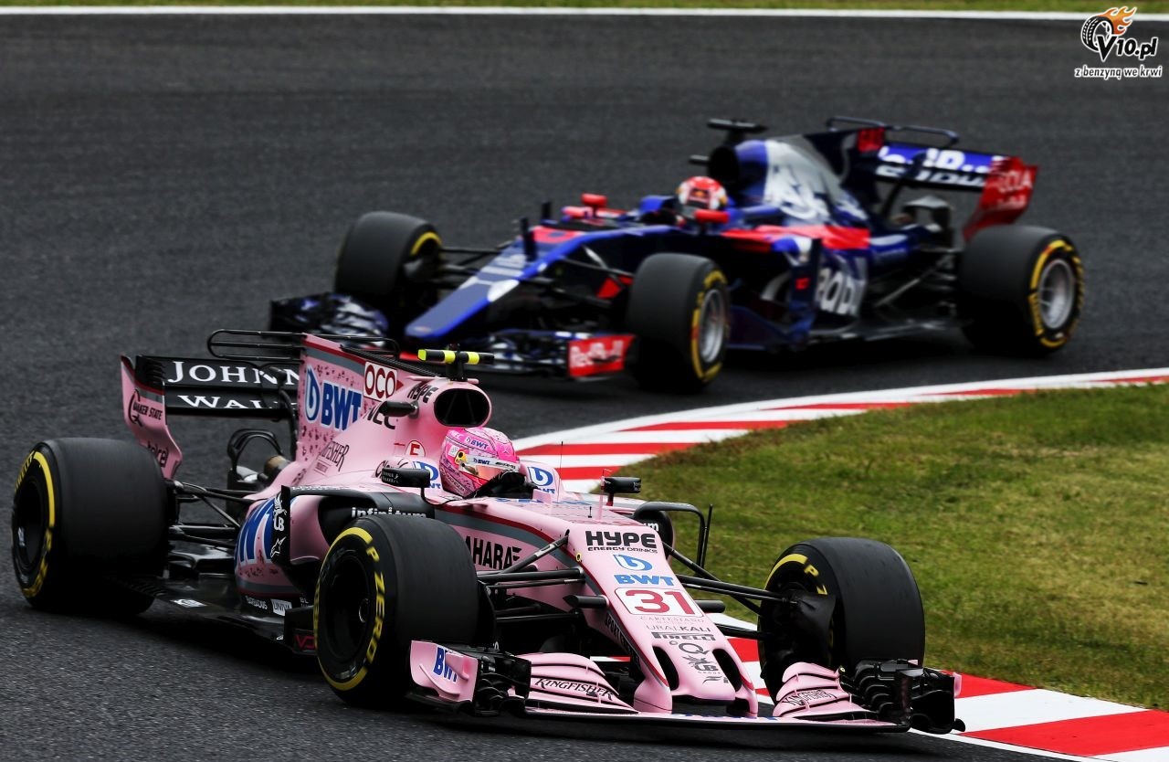 GP Japonii 2017 - treningi i kwalifikacje