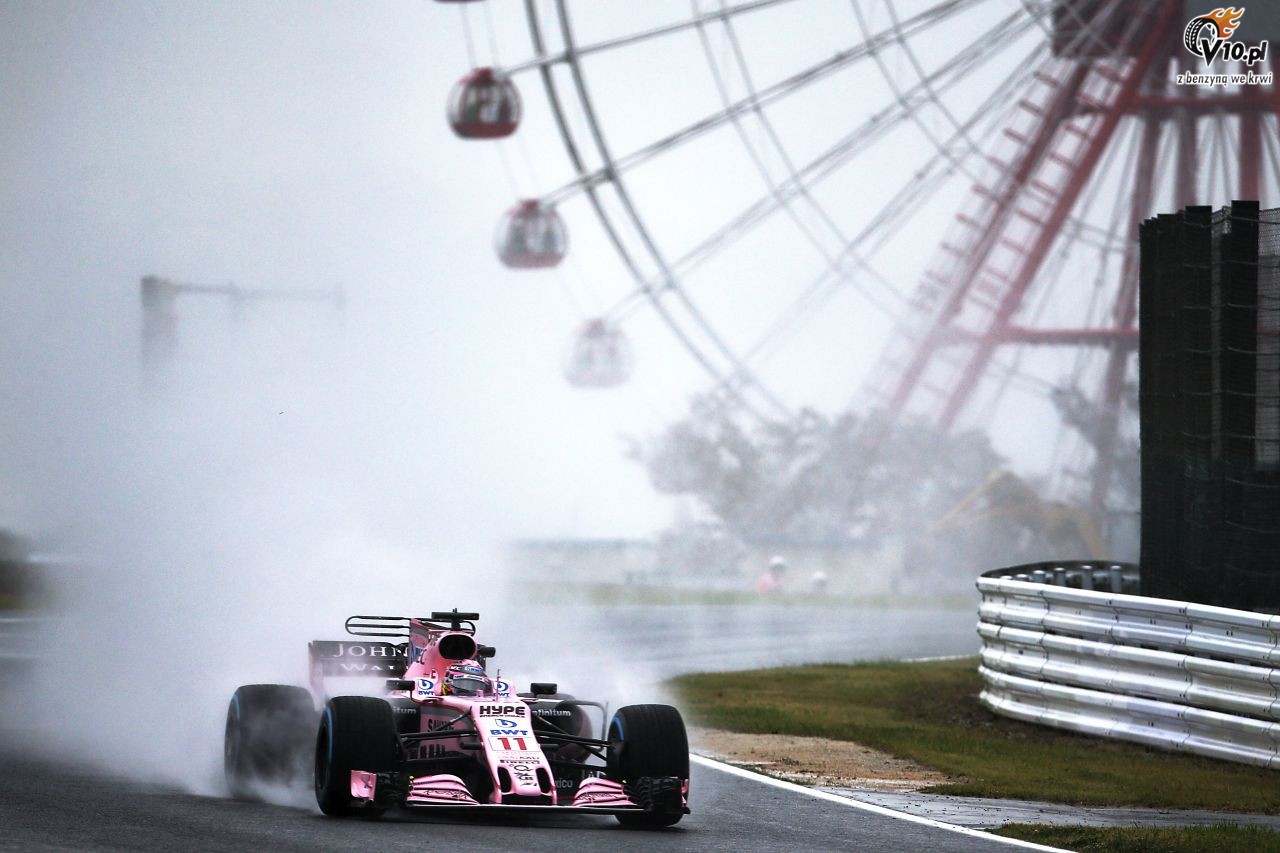 GP Japonii 2017 - treningi i kwalifikacje