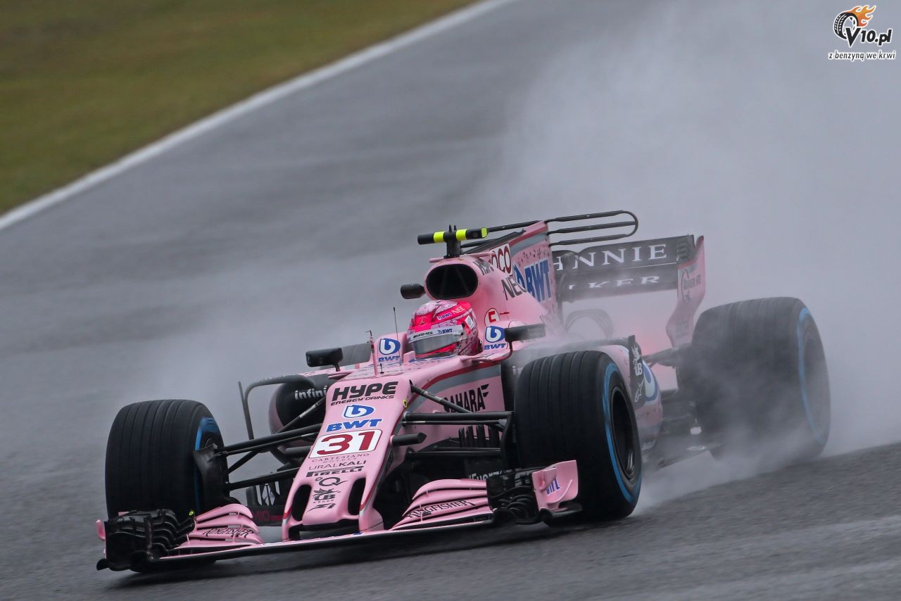 GP Japonii 2017 - treningi i kwalifikacje