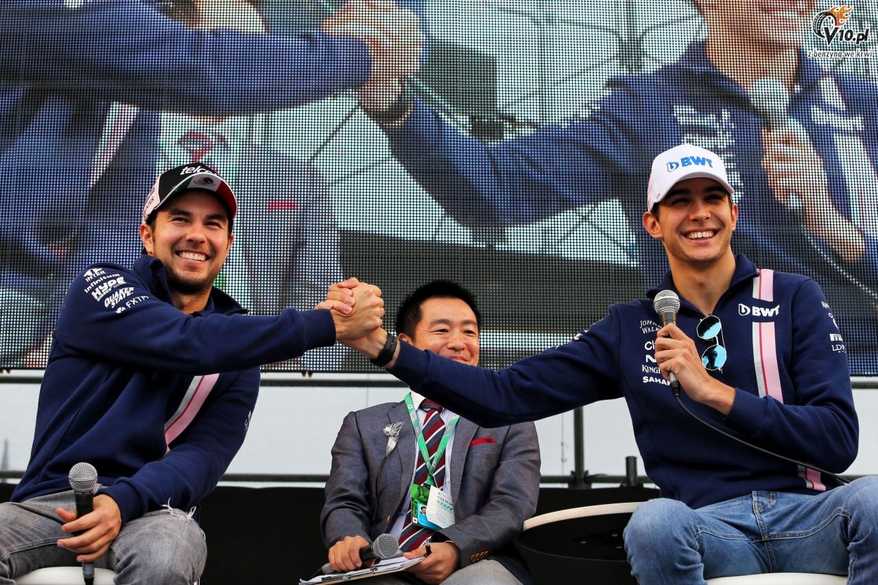 GP Japonii 2017 - treningi i kwalifikacje