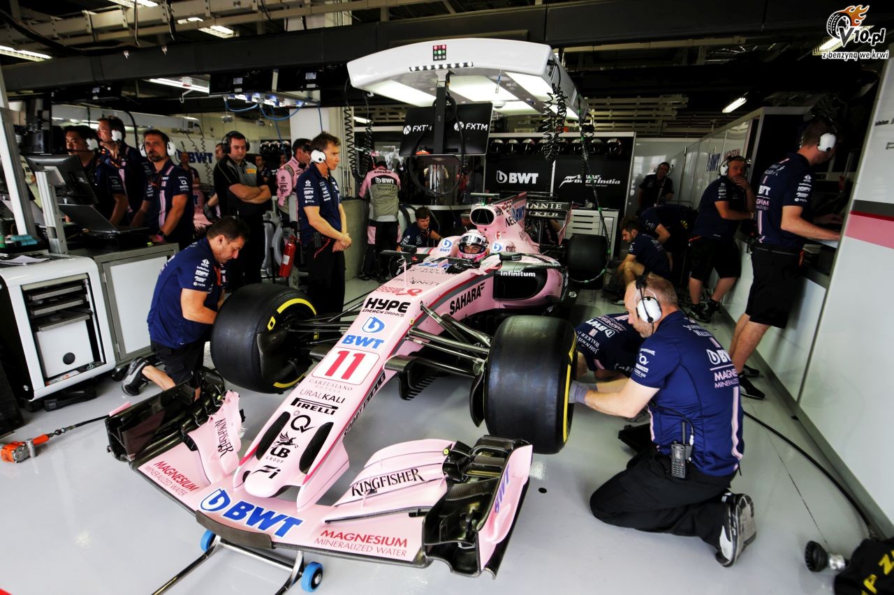 Formua 1 ma wprowadzi minimaln wag kierowcy w 2019 roku