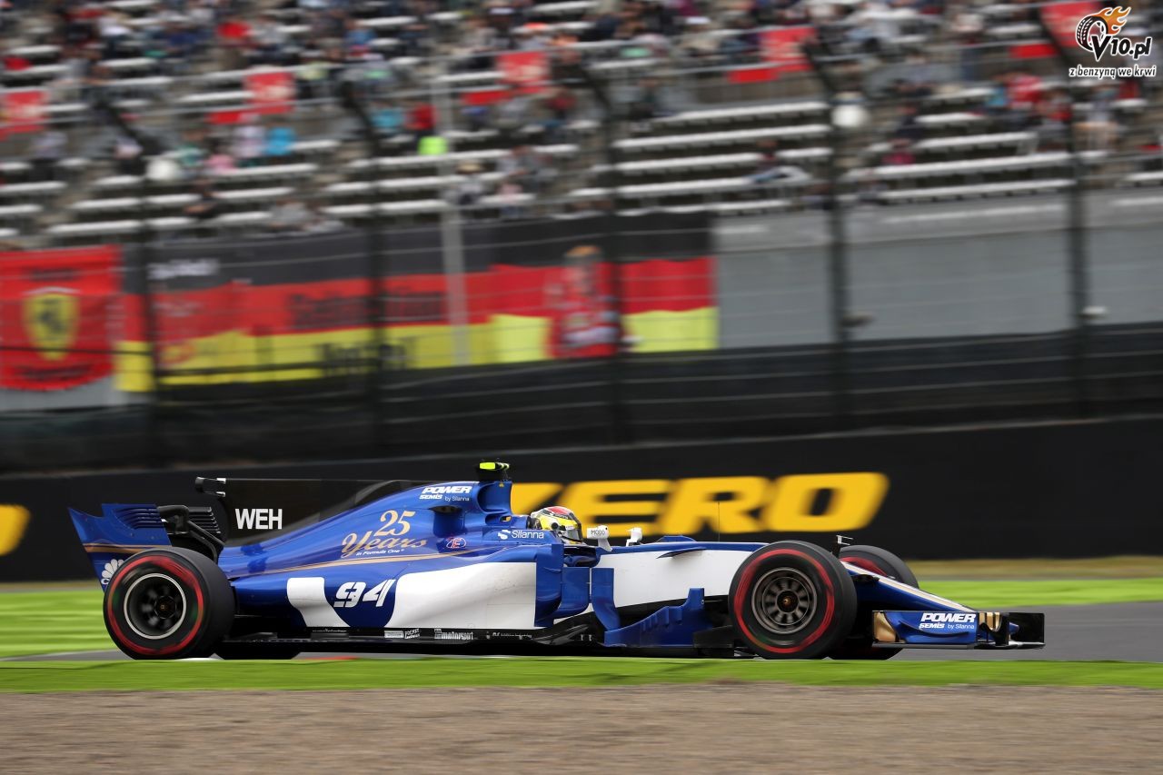 GP Japonii 2017 - treningi i kwalifikacje