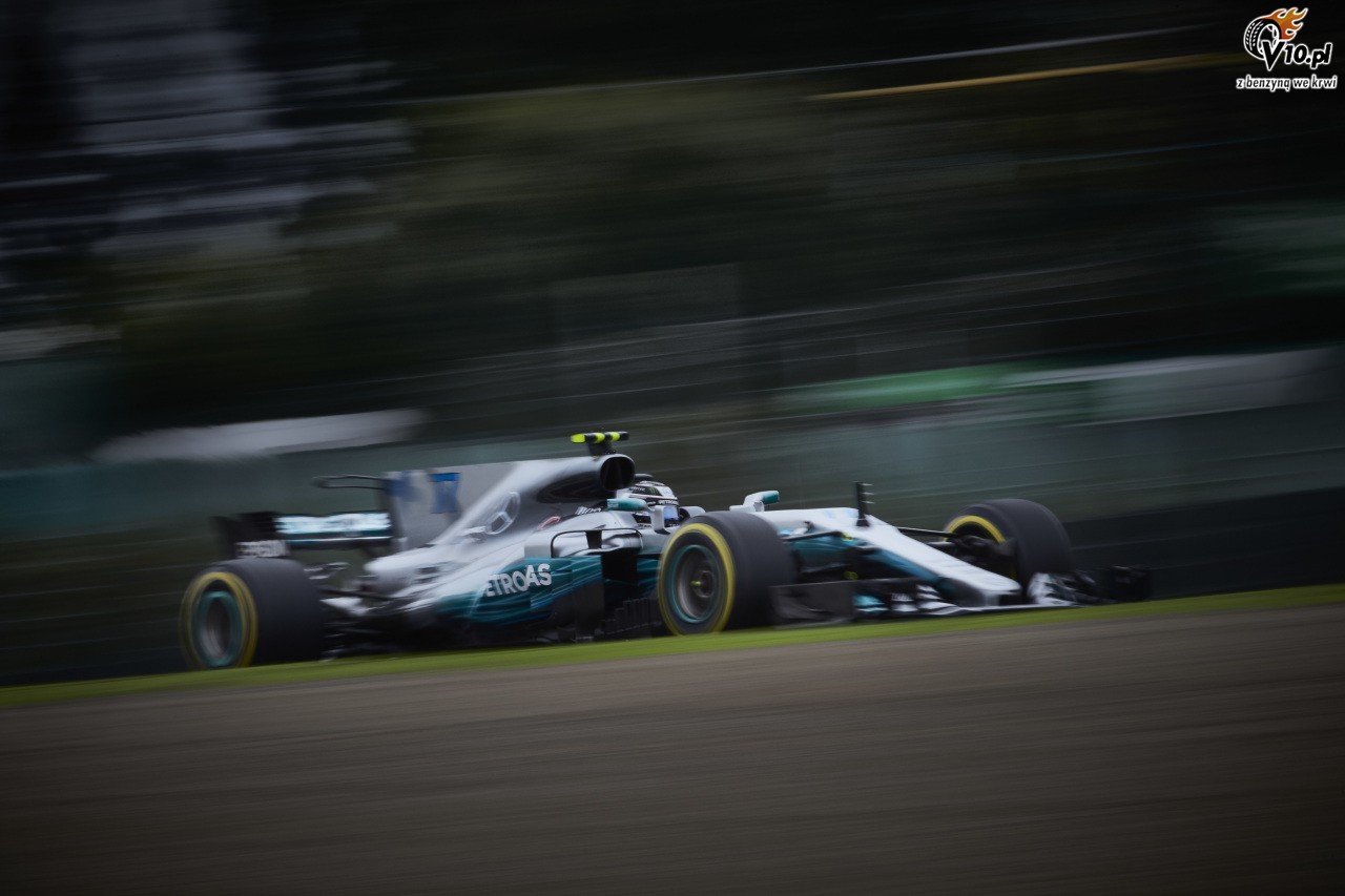 GP Japonii 2017 - treningi i kwalifikacje