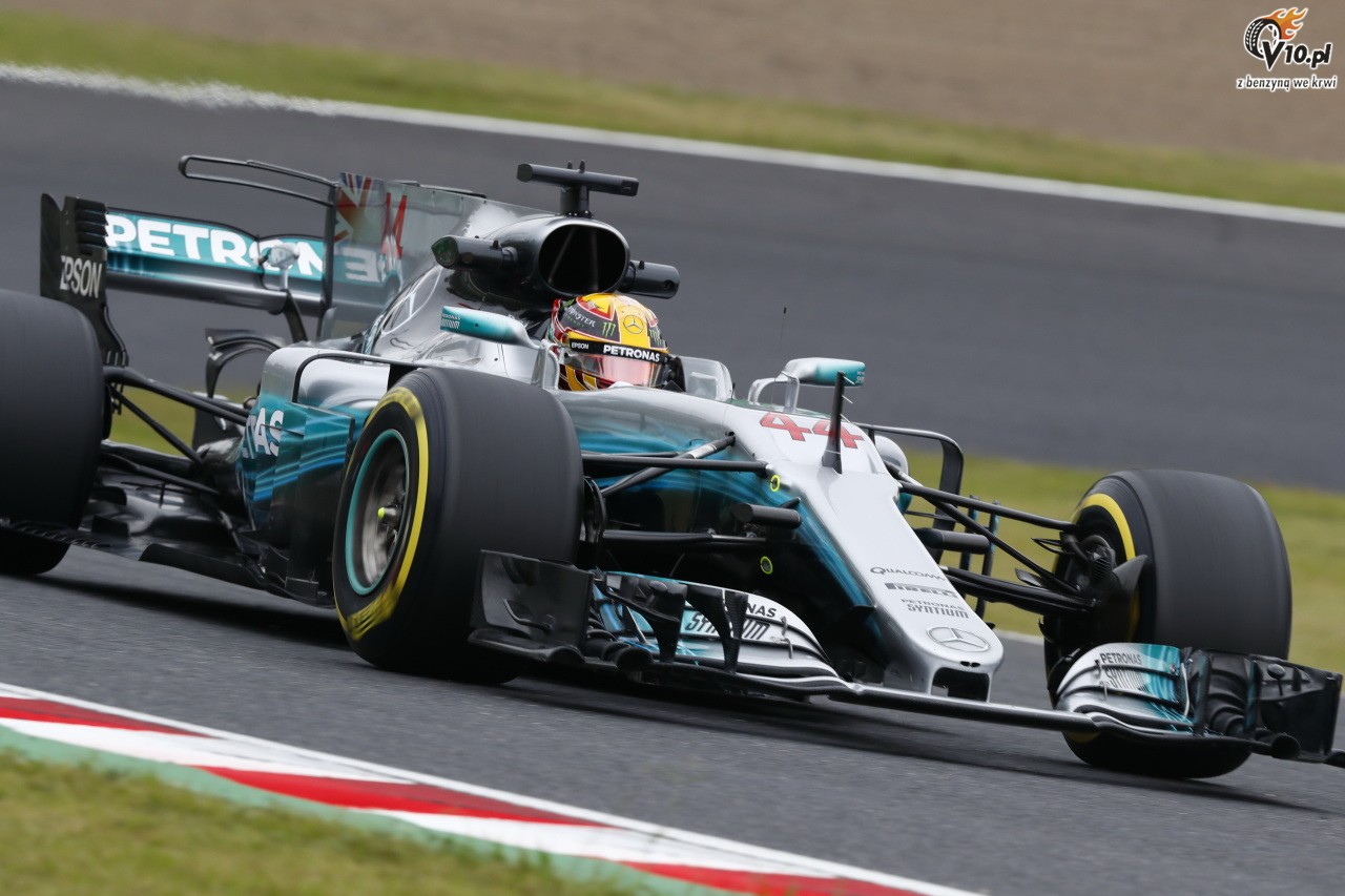 GP Japonii 2017 - treningi i kwalifikacje