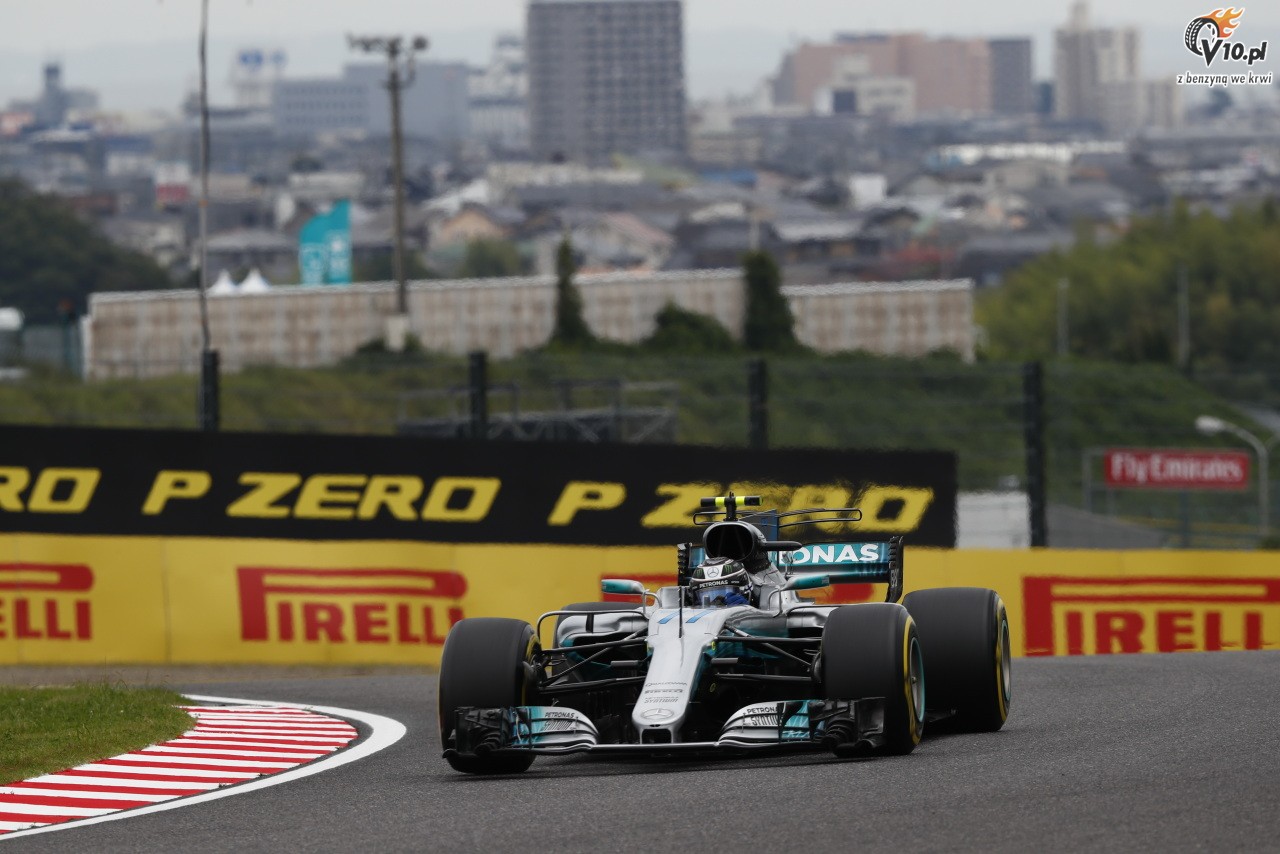GP Japonii 2017 - treningi i kwalifikacje