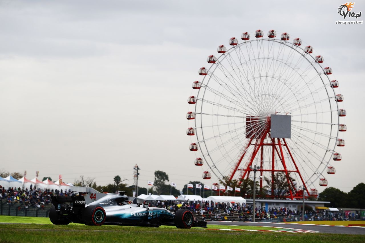 GP Japonii 2017 - treningi i kwalifikacje