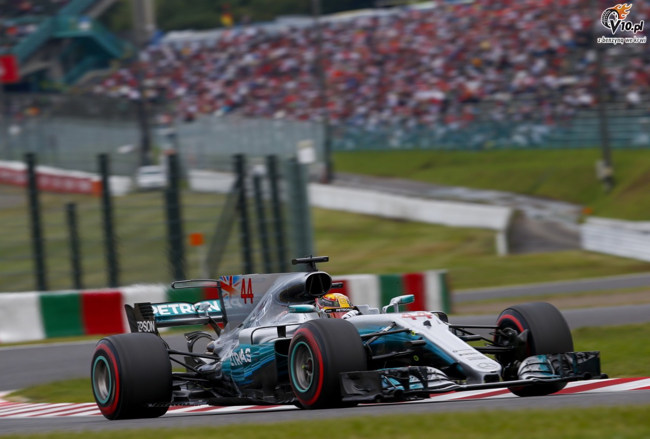 GP Japonii 2017 - treningi i kwalifikacje