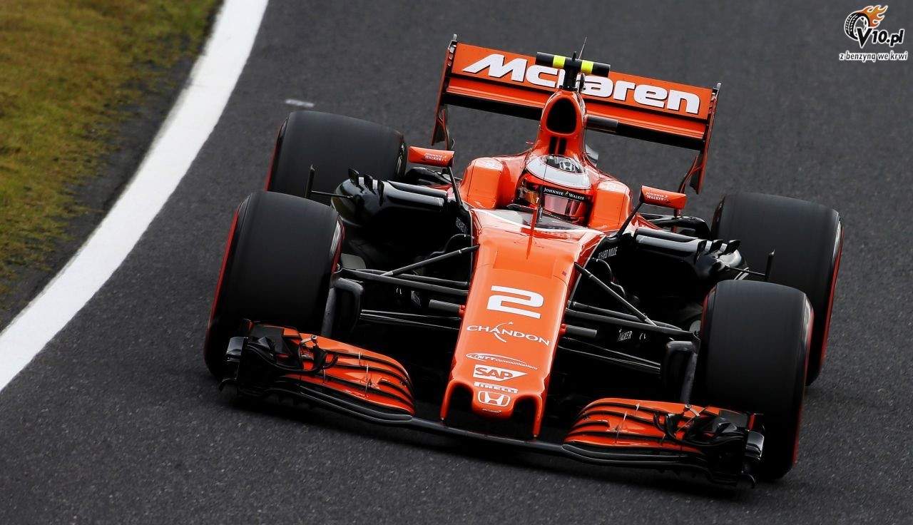 GP Japonii 2017 - treningi i kwalifikacje