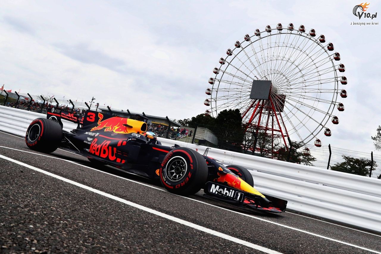 GP Japonii 2017 - treningi i kwalifikacje
