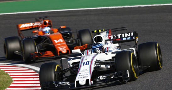 GP Japonii 2017 - wyścig