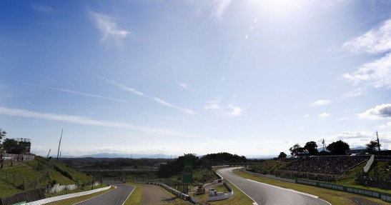 GP Japonii 2017 - wyścig