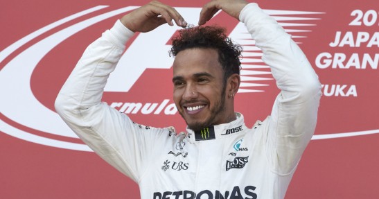 GP Japonii 2017 - wyścig