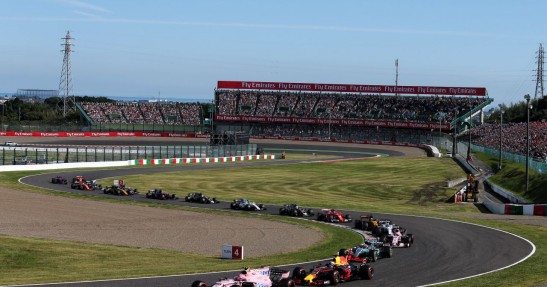 GP Japonii 2017 - wyścig