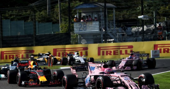 GP Japonii 2017 - wyścig