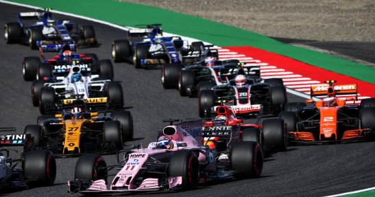 GP Japonii 2017 - wyścig