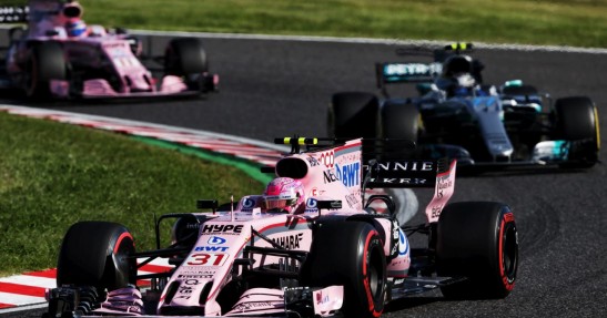 GP Japonii 2017 - wyścig