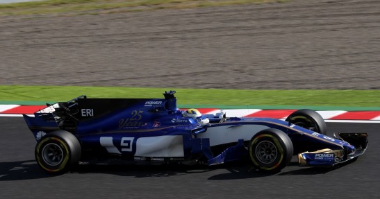 GP Japonii 2017 - wyścig