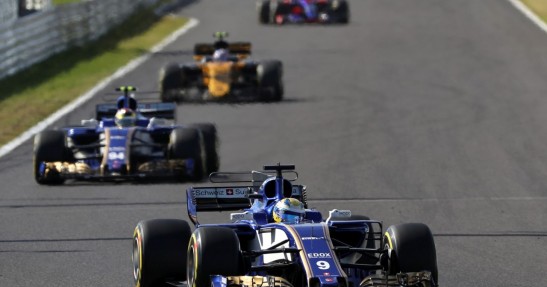 GP Japonii 2017 - wyścig