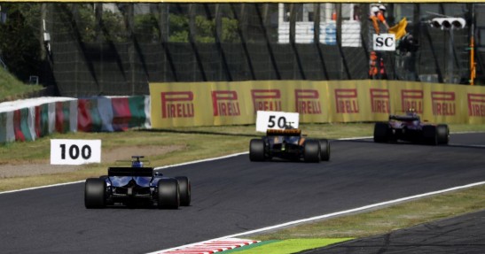 GP Japonii 2017 - wyścig