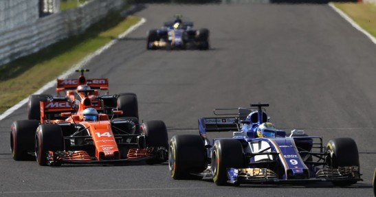 GP Japonii 2017 - wyścig